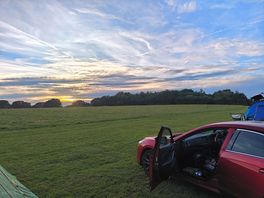 Evening view