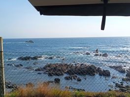 Vista desde la furgo