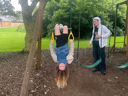 Play park for younger children.