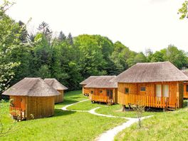 Cottages in the spring