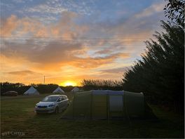 August sunrise over lee meadow