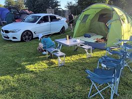 Glasson dock camping