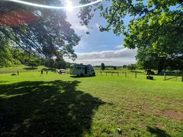 View from the pot washing area
