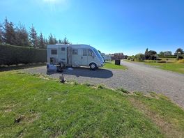 Pitched up