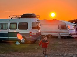 Sunset at Waxham Sands
