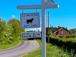 Well signposted