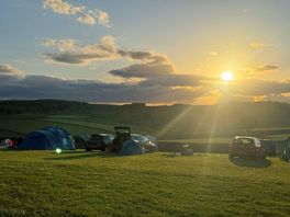 Evening sun