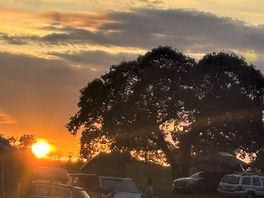 Lovely sunset