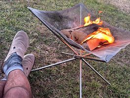 Campfires are allowed