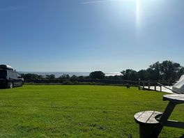 Perfect view from your tent