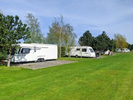 Hardstanding pitch