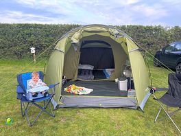Our set up