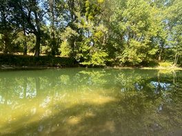 The river near the campground