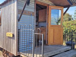The hut