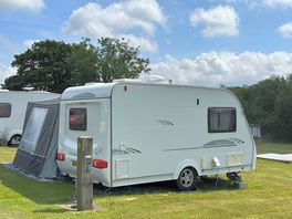 Fully Serviced grass pitch for tourers and campervans