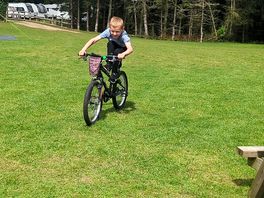 My grandson ollie