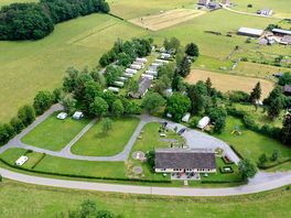 Aerial view of the site