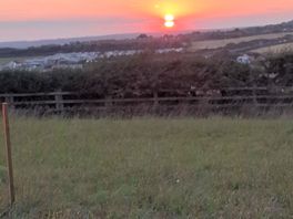 Sunset view