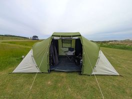 Tested out the new 4-man sleeper from lidl.