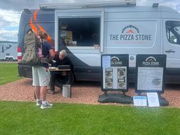 Pizza van