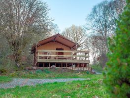 External of Safari Tent