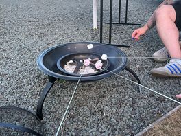 Fire pits/ bbqs allowed