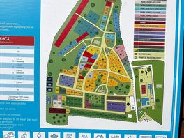 Map of park