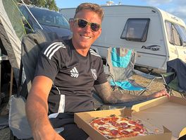 Pizzas on site