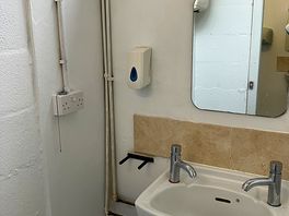 Ladies washroom