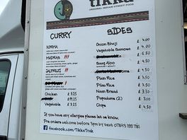Tikka van