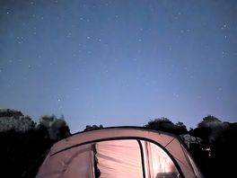 The beautiful starry skies we saw!