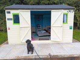 Shepherd`s hut