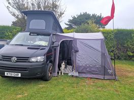 Our set up with our t5.1 called kitt