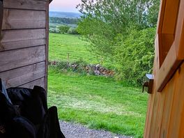 View from cabin