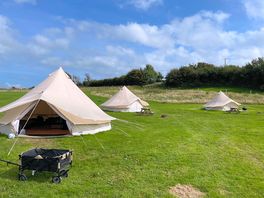Our tent