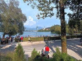 Vom campingplatz