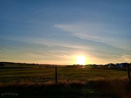 Perfect to watch sunset