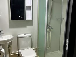Very clean, more toilet and shower block available on site
