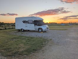 Beautiful sunset