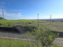 View from main road
