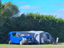 Spacious pitches