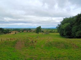 View from camp site