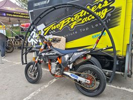 Great stunt bike show