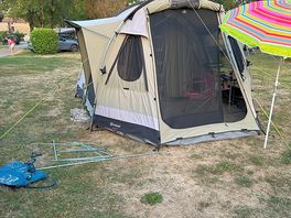 Nice pitches close to facilities and electric