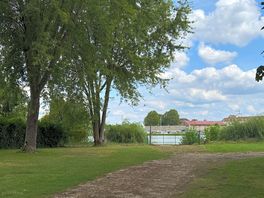 Pitches with a river view