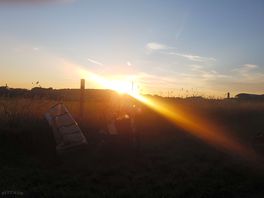 Perfect sunset