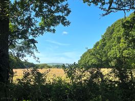 Out on a run from the site - so peaceful and hardly any traffic at all