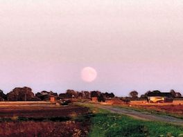 Rising moon