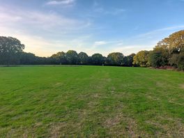 Camping field and football field