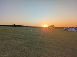 Lovely sunset view